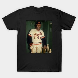 Willie McCovey - Left Oakland Athletics, Signed With San Francisco Giants T-Shirt